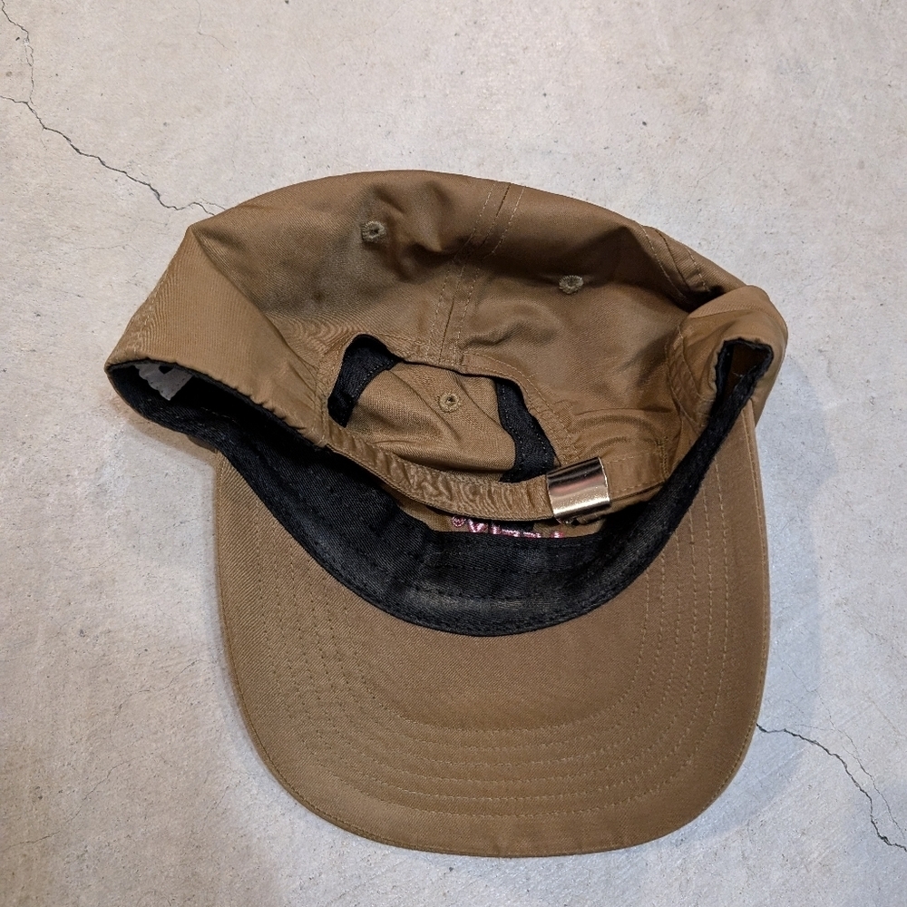 AFFIX New Utility Brown Nylon Hat Strap Back - Picture 4 of 5
